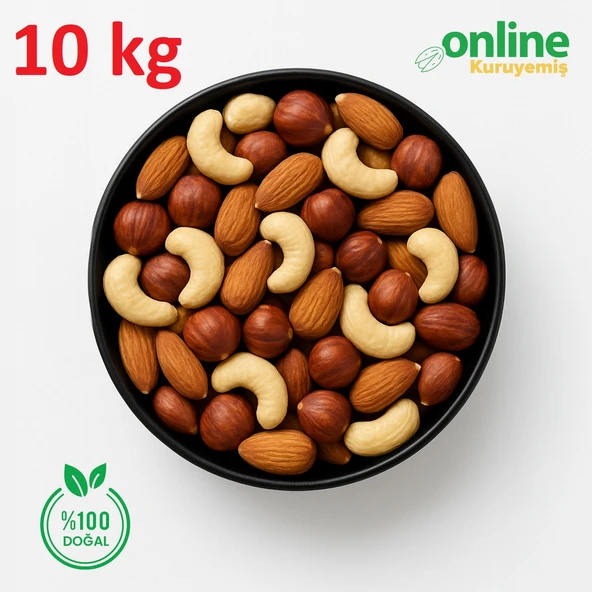 Lüx Çiğ Karışık Kuruyemiş 10 kg - 2