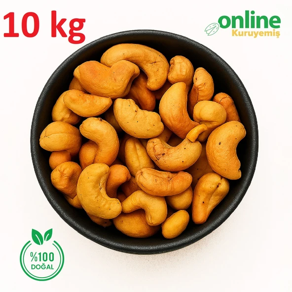 Kavrulmuş Kaju Fıstığı 10 kg - Resim 2