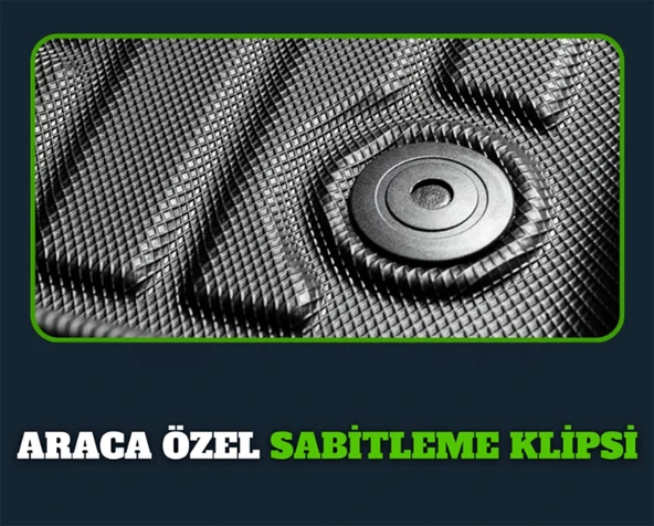 Chery Tiggo 7 Pro Max 2023 ve Sonrası 4D Premium Havuzlu Paspas-Kaydırmaz Taban - Resim 4