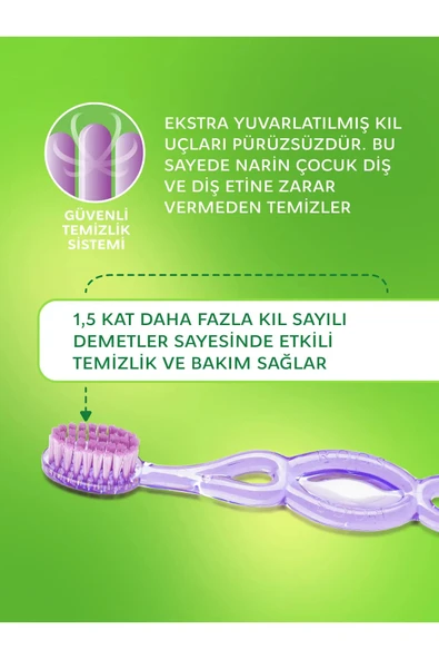 R.O.C.S.Kids Ekstra Soft Diş Fırçası 3-7 Yaş - 3