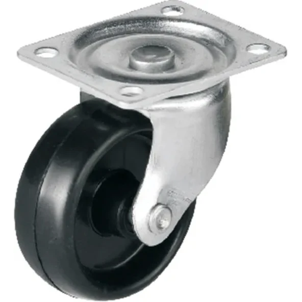 339 - 32 Mm Tablalı Teker 4 Adet ürün görseli