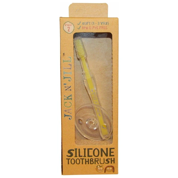 Jack N' Jill Silikon Diş Fırçası