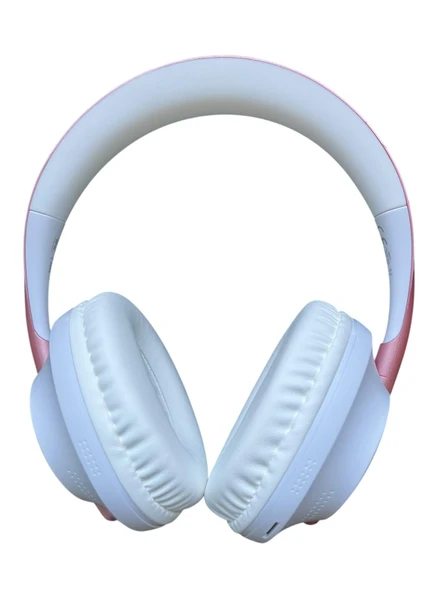Subzero Wireless Headphones Kulak Üstü Bluetooth Kulaklık Pembe (Subzero İthalatcı Garantili) - 2