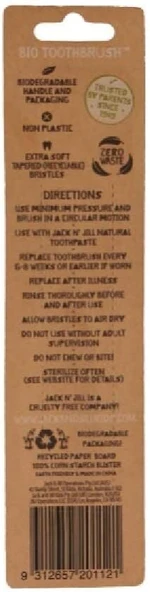 Jack N' Jill Diş Fırçası Monkey - 2