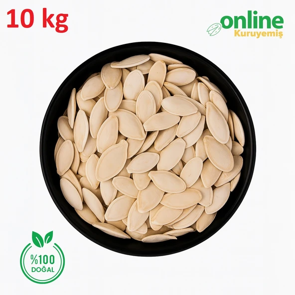 Kabak Çekirdeği Kavrulmuş Tuzlu 10 kg - Resim 2