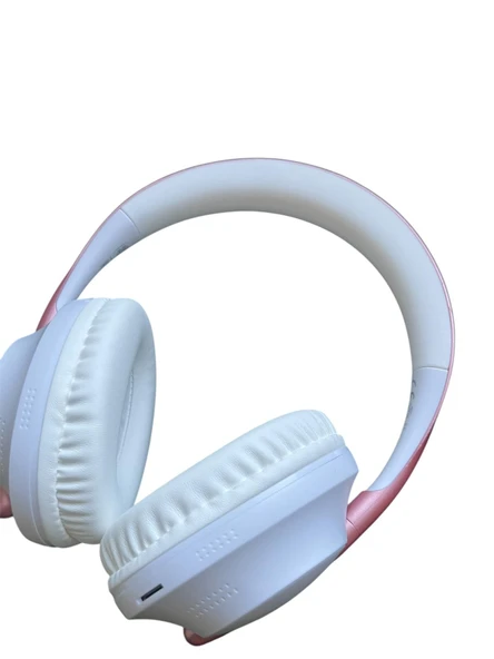 Subzero Wireless Headphones Kulak Üstü Bluetooth Kulaklık Pembe (Subzero İthalatcı Garantili) - 3