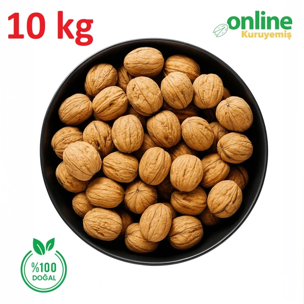 Kabuklu Ceviz 10 kg - Resim 2