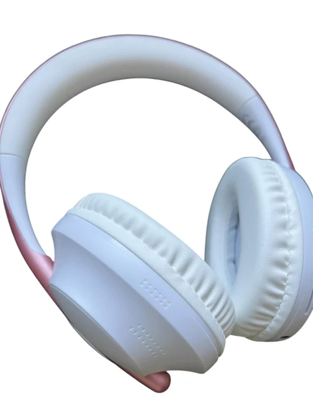 Subzero Wireless Headphones Kulak Üstü Bluetooth Kulaklık Pembe (Subzero İthalatcı Garantili) - 4