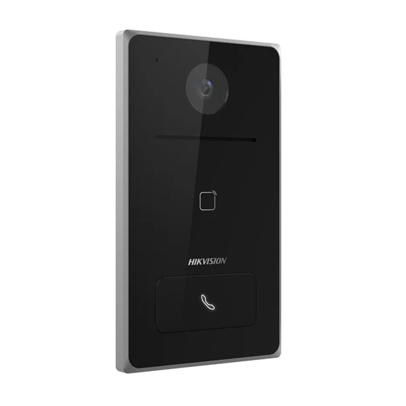 HIKVISION DS-KV6133-WME1 INTERCOM SİSTEMİ DIŞ ÜNİTE DOKUNMATİK BUTON - Resim 3