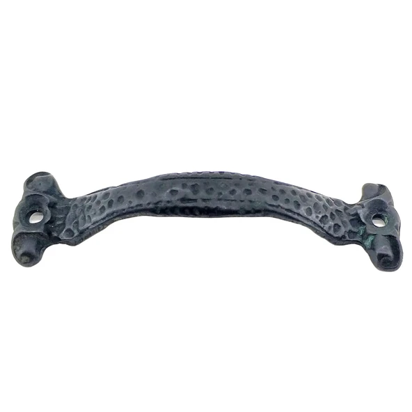 Antika Tarz Dekoratif Pirinç Anıt Mobilya, Çekmece Kulbu - 28x100 Mm, Oksit ürün görseli 1