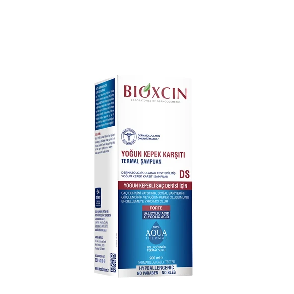 Bioxcin Aqua Thermal Yoğun Kepek Karşıtı Şampuan Ds 200ml