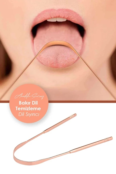 Curafloss Bakır Dil Temizleyici - Resim 2