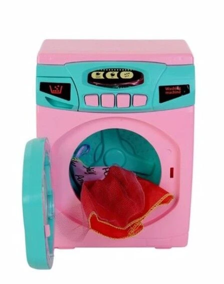 Oydaş Sesli ve Işıklı Pilli Çamaşır Makinesi 2608 - 2