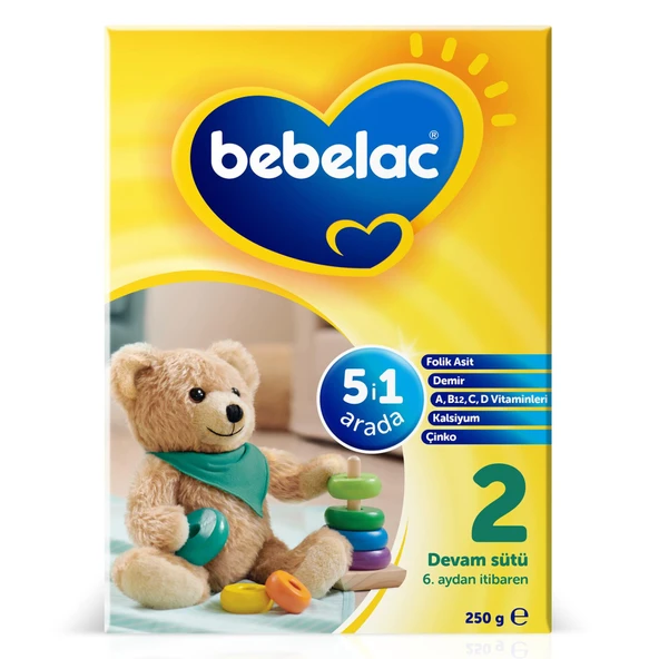 Bebelac Bebek Devam Sütü No2 250gr - 2