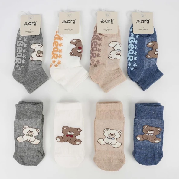 Katamino Bolivar Abs'li Erkek Patik Çorap K20317 Asorti