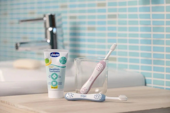 Chicco Diş Fırçası 6-36 Ay Pembe - 3