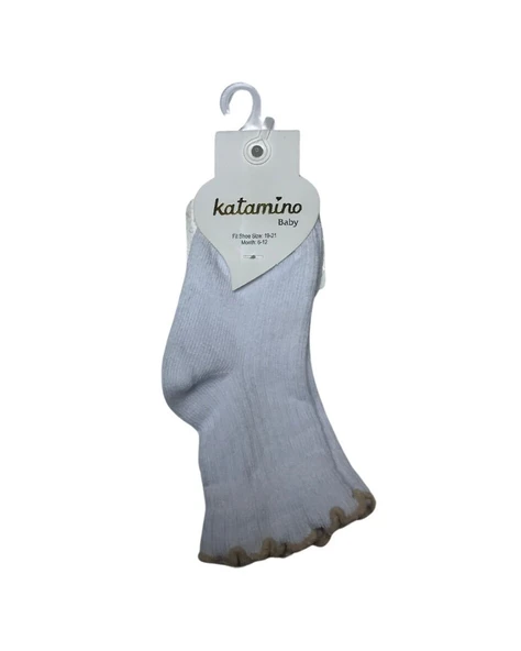Katamino Marpink Kız Bebek Soket Çorap K46252 Asorti - 4
