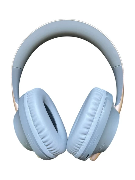 Subzero Wireless Headphones Kulak Üstü Bluetooth Kulaklık Kahverengi (Subzero İthalatcı Garantili) - 2