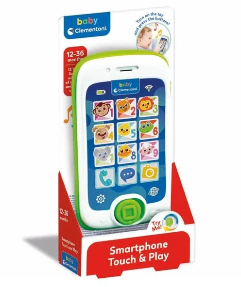 Baby Clementoni Sesli Akıllı Telefon 17911 - 3