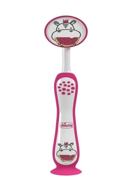 Chicco Diş Fırçası 3-6 Yaş Hippo - 2