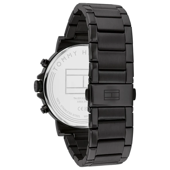 Tommy Hilfiger TH1710590 Erkek Kol Saati - Resim 3