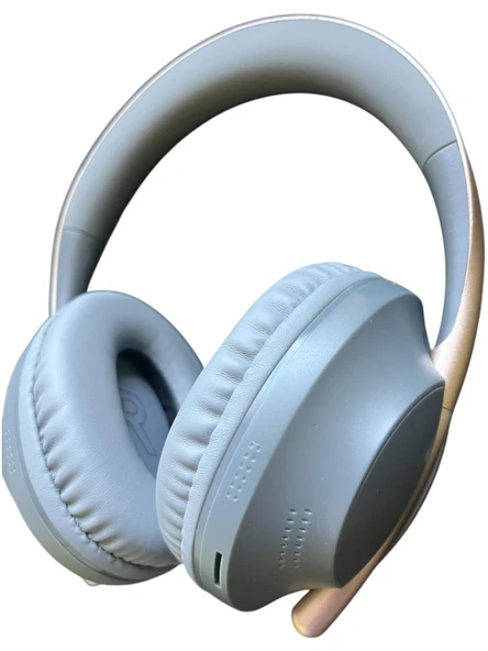 Subzero Wireless Headphones Kulak Üstü Bluetooth Kulaklık Kahverengi (Subzero İthalatcı Garantili) - 3