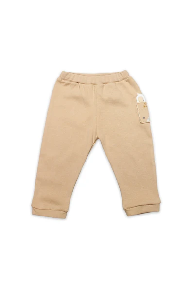 Bistyle I Am So Bear Patiksiz Pantolon 16106 Bej Ekru