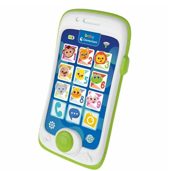 Baby Clementoni Sesli Akıllı Telefon 17911