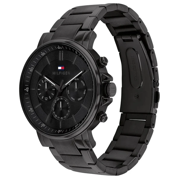 Tommy Hilfiger TH1710590 Erkek Kol Saati - Resim 2