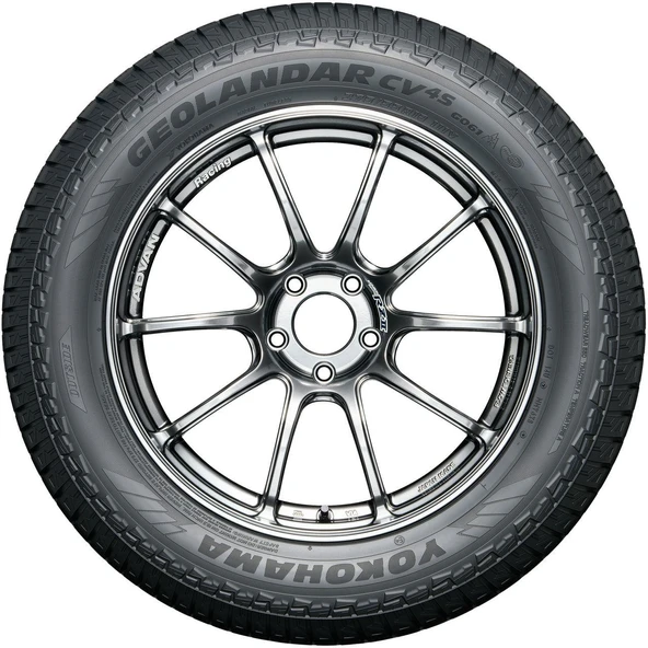 Yokohama 235/55r18 100v geolandar cv4s g061 Suv 4 mevsim 2025 ürün görseli