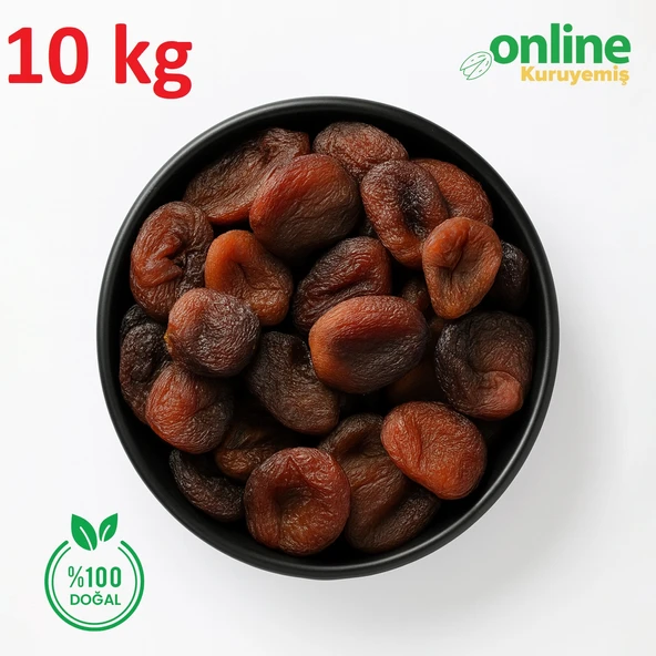 Günkurusu Kayısı 10 kg - Resim 2