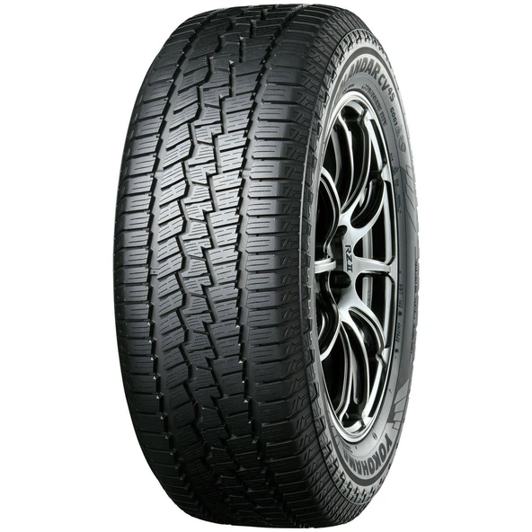Yokohama 235/55r18 100v geolandar cv4s g061 Suv 4 mevsim 2025 - Resim 2