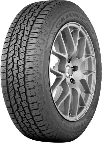 Yokohama 235/55r18 100v geolandar cv4s g061 Suv 4 mevsim 2025 - Resim 3