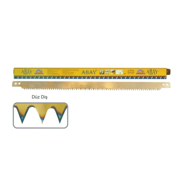 Geniş Kolastar Testere Ağzı - Düz Diş 76 Cm ürün görseli