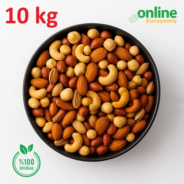 Elit Karışık Kuruyemiş 10 kg - Resim 2