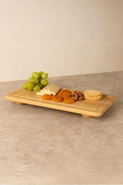 Bambum Freya - Ayaklı Sunum Tahtası Dikdörtgen ürün görseli