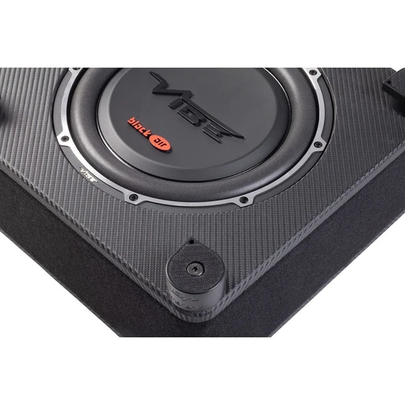 BASB10-V4 | VIBE BlackAir Serisi 25 cm Kutulu Subwoofer - 5