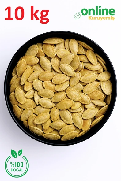 Kabuklu Çiğ Kabak Çekirdeği 10 kg - Resim 2