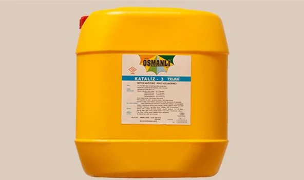 Osmanlı Kataliz 3 Betonu dondan koruyan kimyasal katkı 5 Kg - 1