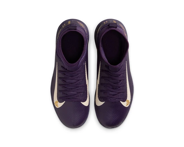 Nike Futbol ayakkabısı Halı Saha JR SUPERFLY 10 CLUB KM TF - Resim 2