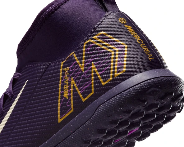 Nike Futbol ayakkabısı Halı Saha JR SUPERFLY 10 CLUB KM TF - Resim 7