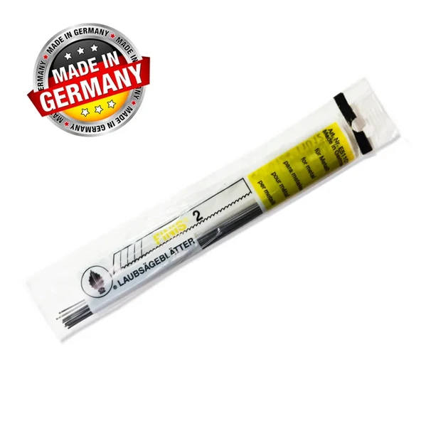 Finis Düz Hassas Metal Kıl Testere Ağzı No:2 - 12 Adet ürün görseli