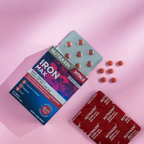 NUTRAXIN IRON MAX 17 MG 30 TABLET - 2