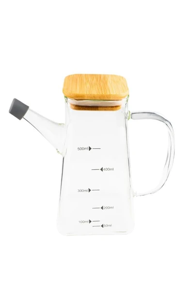 Bambum Rafa - Bambu Kapaklı Yağdanlık 550ml - Resim 4