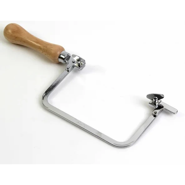 Sabit Kıl Testere Kolu - Ahşap Sap 13,5cm ürün görseli