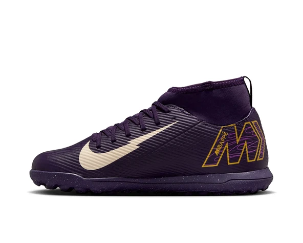 Nike Futbol ayakkabısı Halı Saha JR SUPERFLY 10 CLUB KM TF - Resim 3