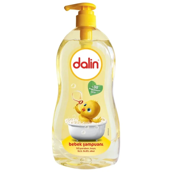 DALİN KLASİK BEBEK ŞAMPUANI 700 ML