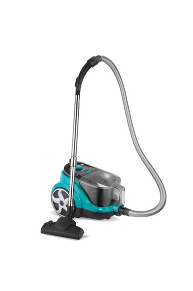 Conti Cvc-310 Rally Elektrikli Süpürge Turkuaz