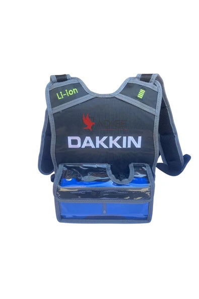 Dakkin D30-F Akülü Işkın Ve Filiz Alma Makinesi Sensörlü - 2