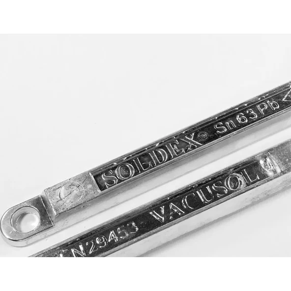 Çubuk Lehim 63-37 Vacusol 1000 Gr - Sn:63 / Pb:37 ürün görseli